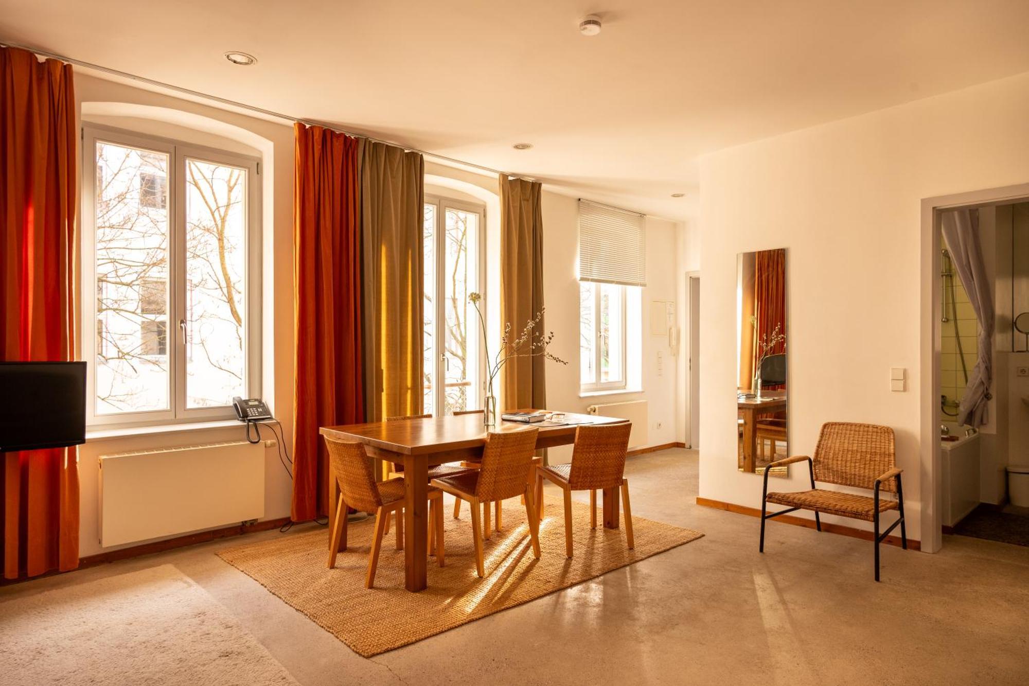 Miniloft Apartment Hotel ベルリン エクステリア 写真