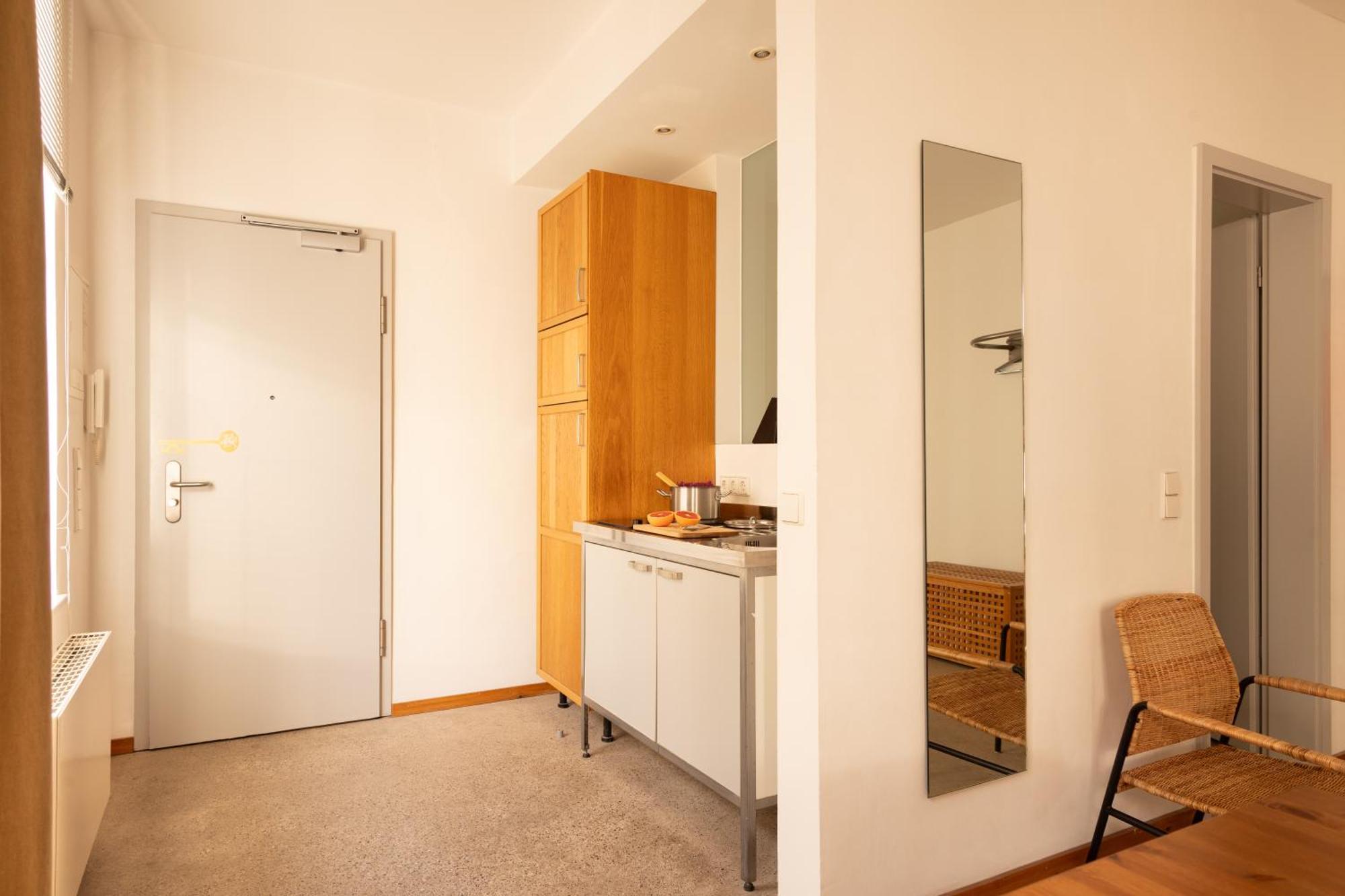 Miniloft Apartment Hotel ベルリン エクステリア 写真