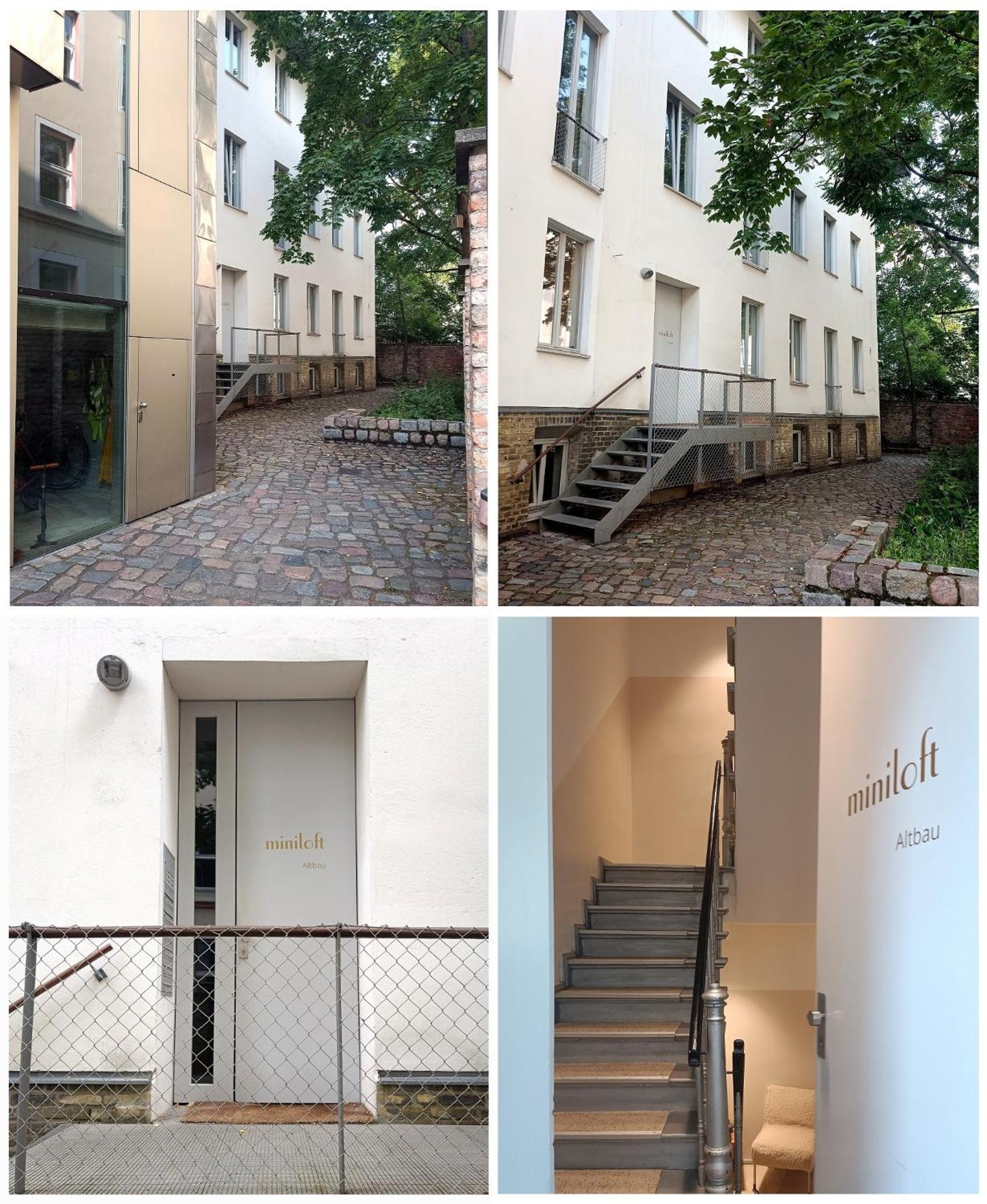 Miniloft Apartment Hotel ベルリン エクステリア 写真