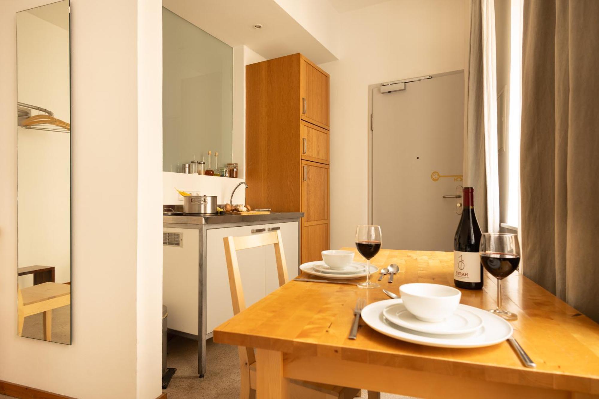 Miniloft Apartment Hotel ベルリン エクステリア 写真