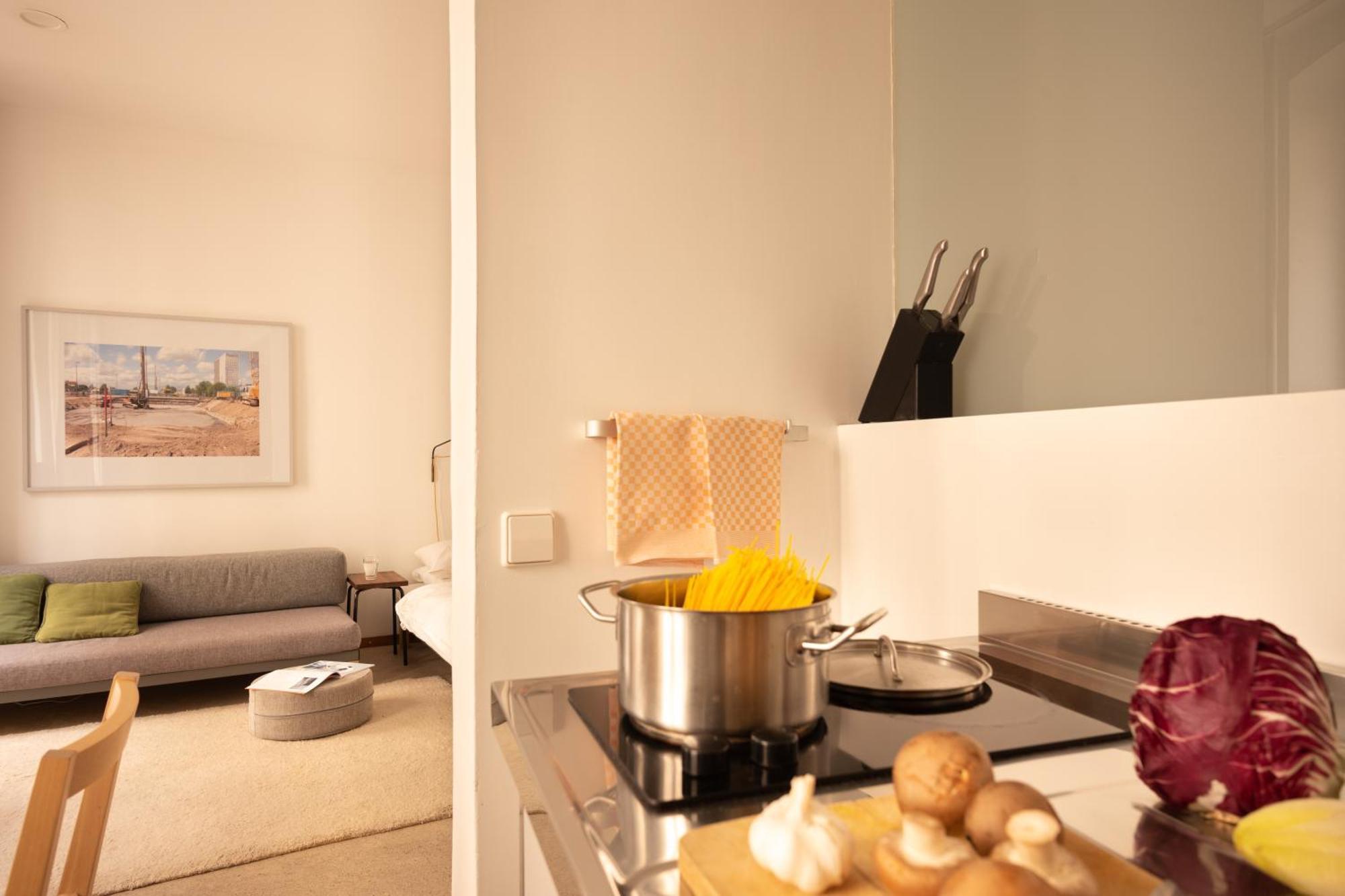 Miniloft Apartment Hotel ベルリン エクステリア 写真